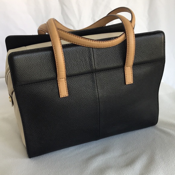 Izaac Mizrahi Bag Satchel - Picture 3 of 16